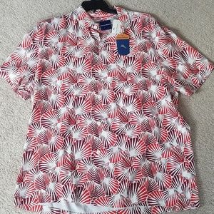 NWT Mens Tommy Bahama casual button-down shirt
